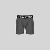 BELLINI GRAY BOXER BRIEFS - Monastery